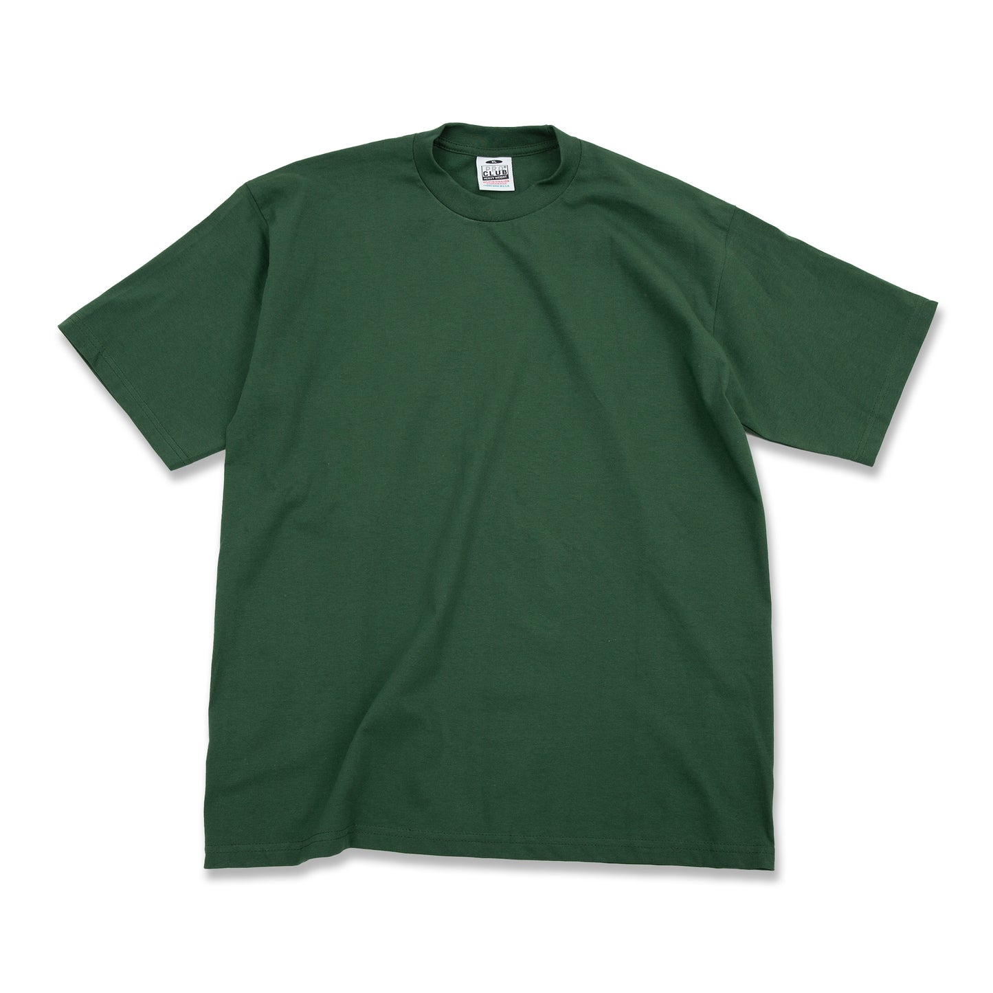 PROCLUB / FOREST GREEN / HEAVYWEIGHT SHORT SLEEVE TEE