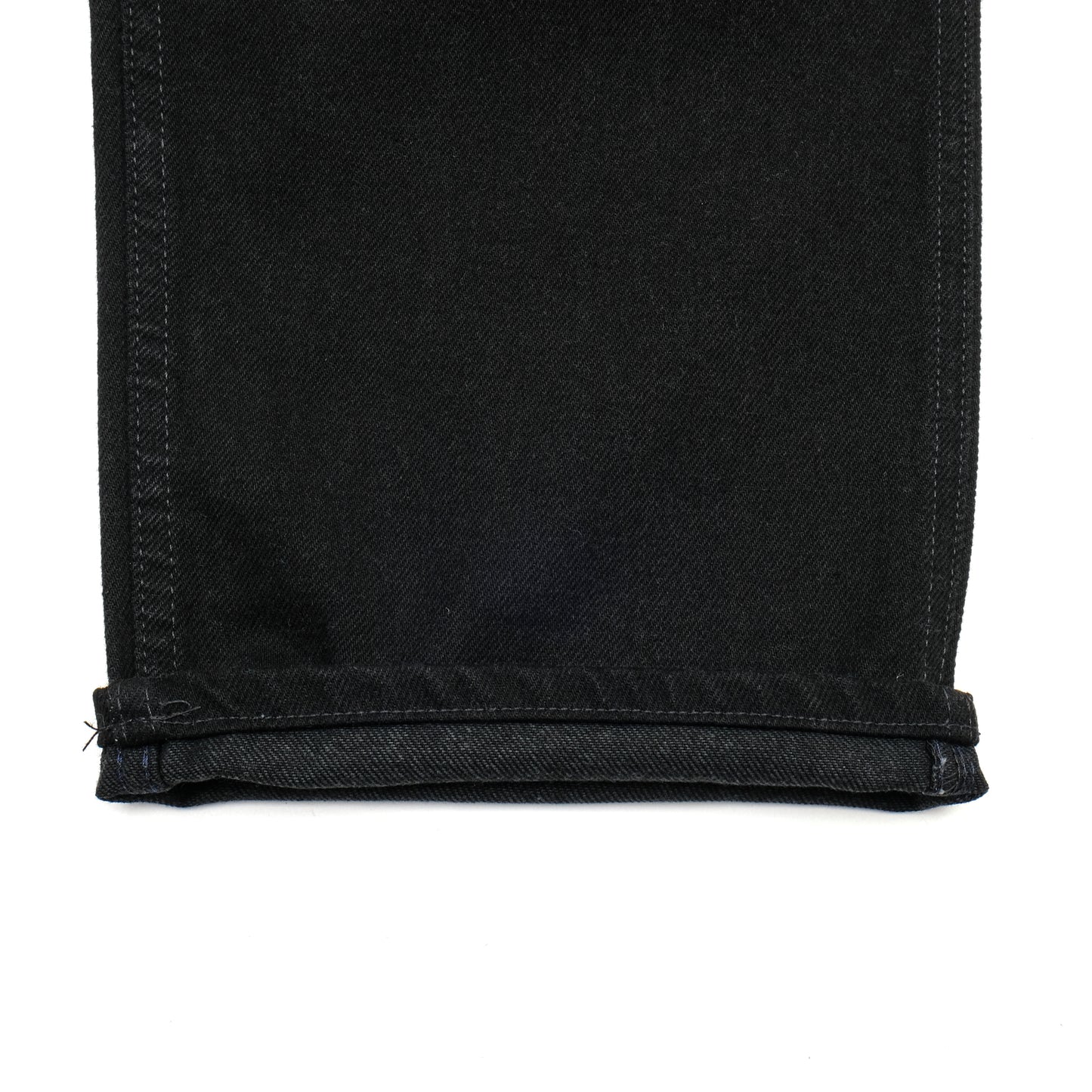 PRISON BLUES / RINSED BLACK / RELAXED FIT JEANS