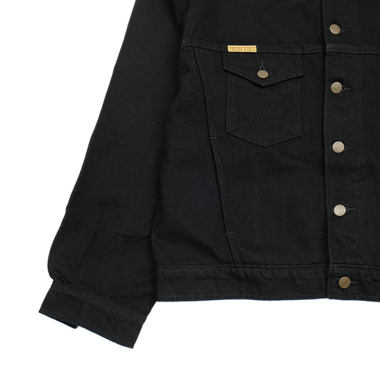 PRISON BLUES / RINSED BLACK / WESTERN JACKET
