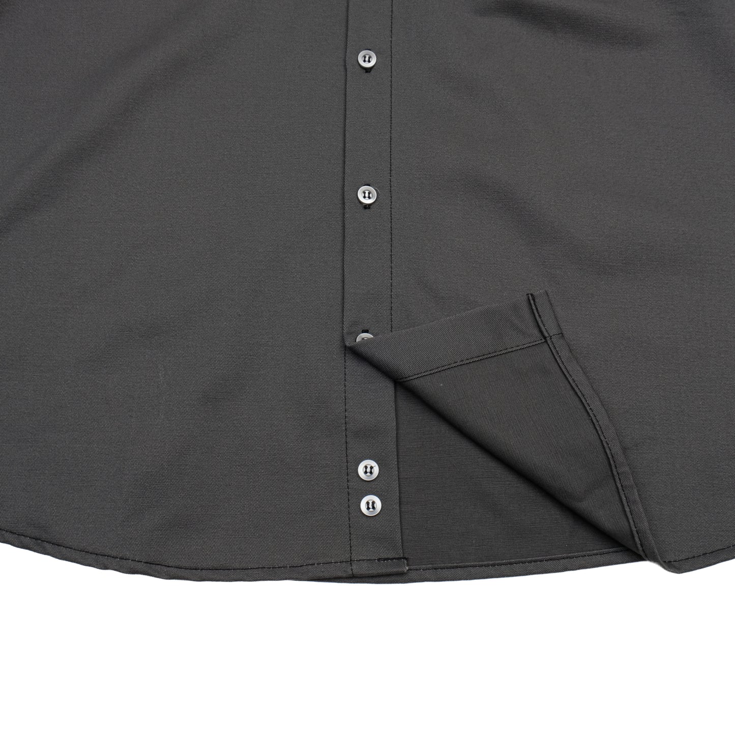 PRISON BLUES / CHARCOAL / FRONT BUTTON WORK SHIRT SHORT SLEEVE