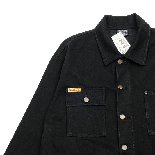 PRISON BLUES / RINSED BLACK / YARD COAT