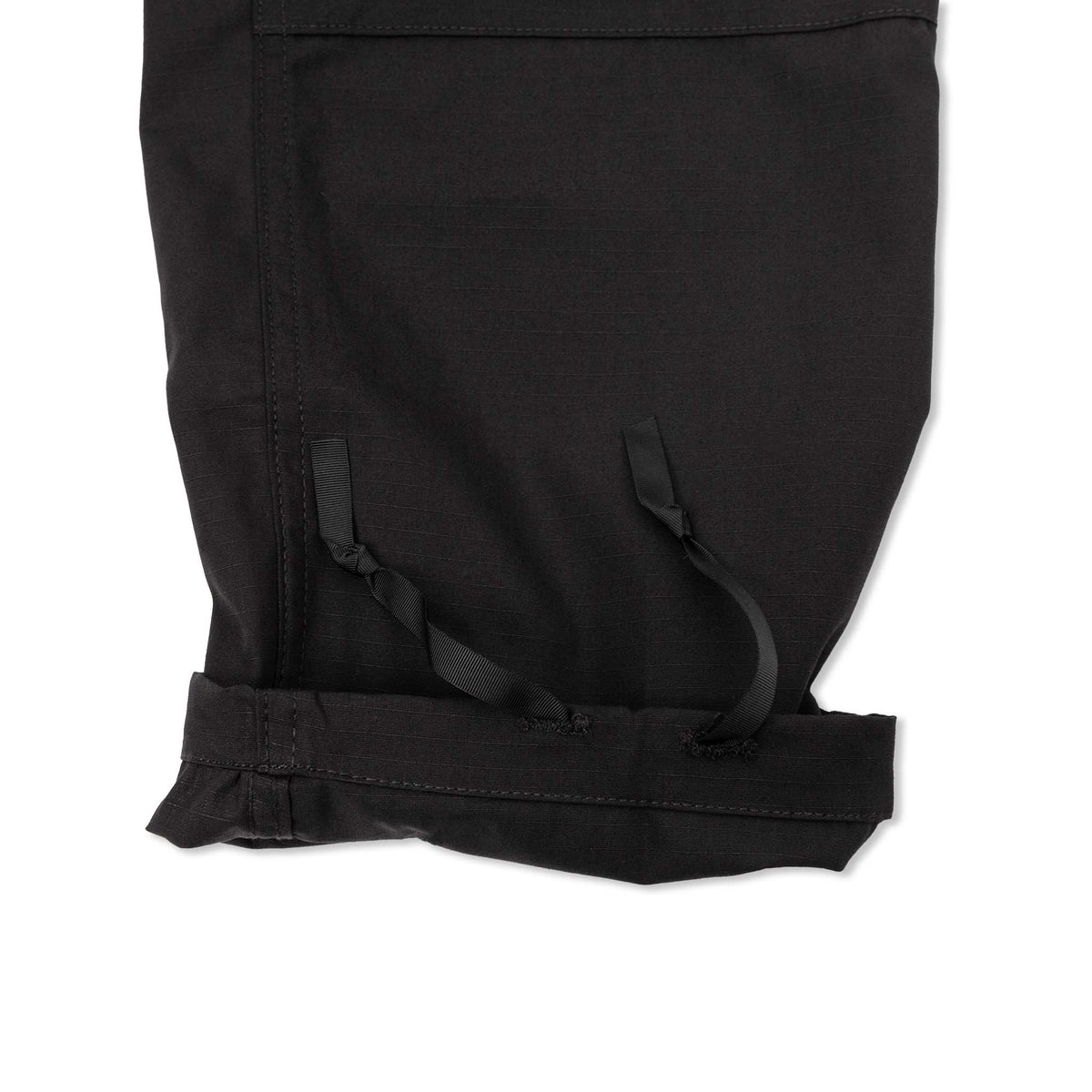 PROPPER BDU Trouser in Black — Hem Adjusters Details
