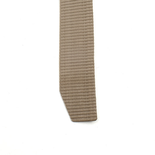PROPPER Tactical Duty Belt in KHAKI — Nylon Webbing Detail