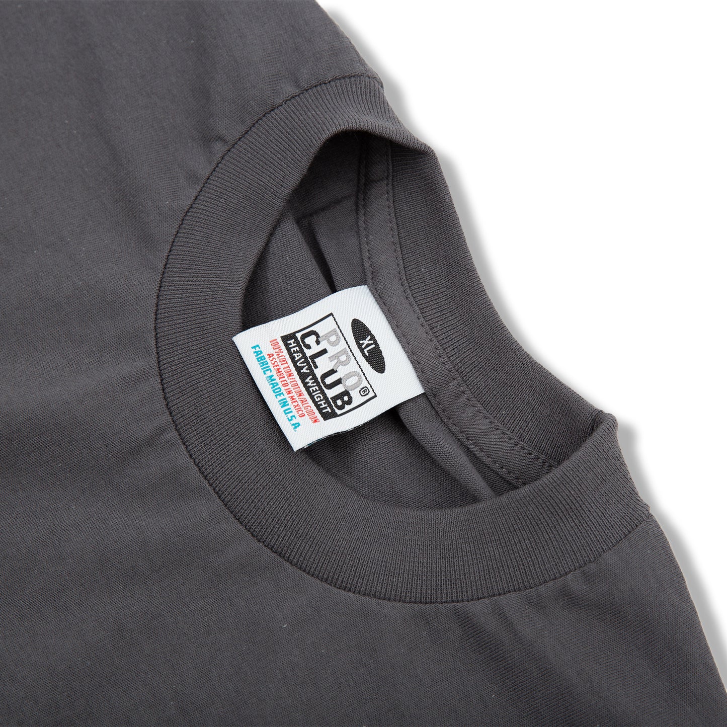 PROCLUB / GRAPHITE / HEAVYWEIGHT LONG SLEEVE TEE