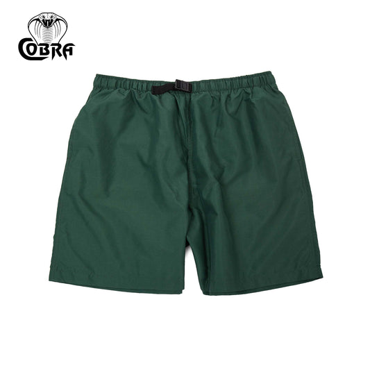 COBRA CAPS / DARK GREEN / MICROFIBER ALL-PURPOSE SHORTS