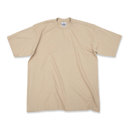 PROCLUB / KHAKI / HEAVYWEIGHT SHORT SLEEVE TEE