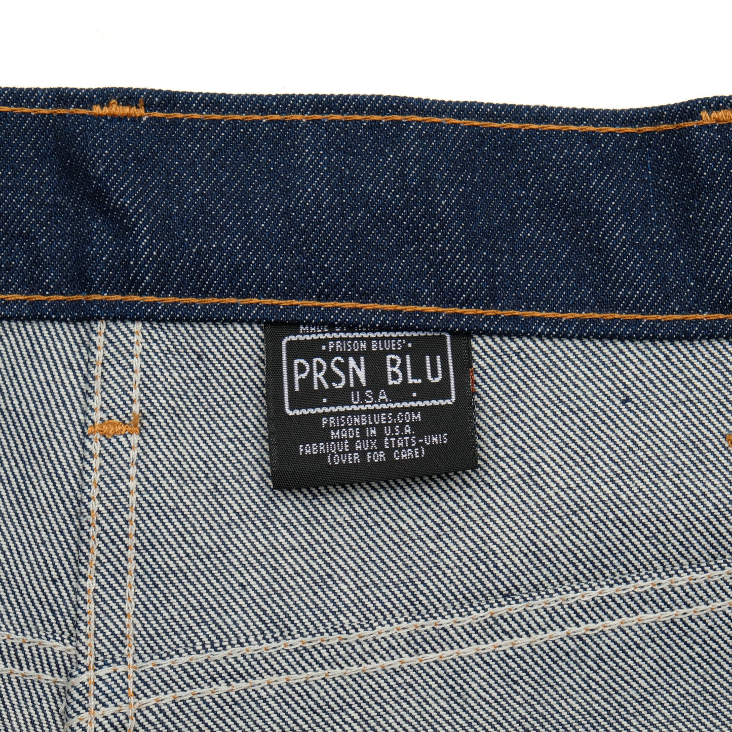 PRISON BLUES / RIGID BLUE / DOUBLE KNEE JEANS