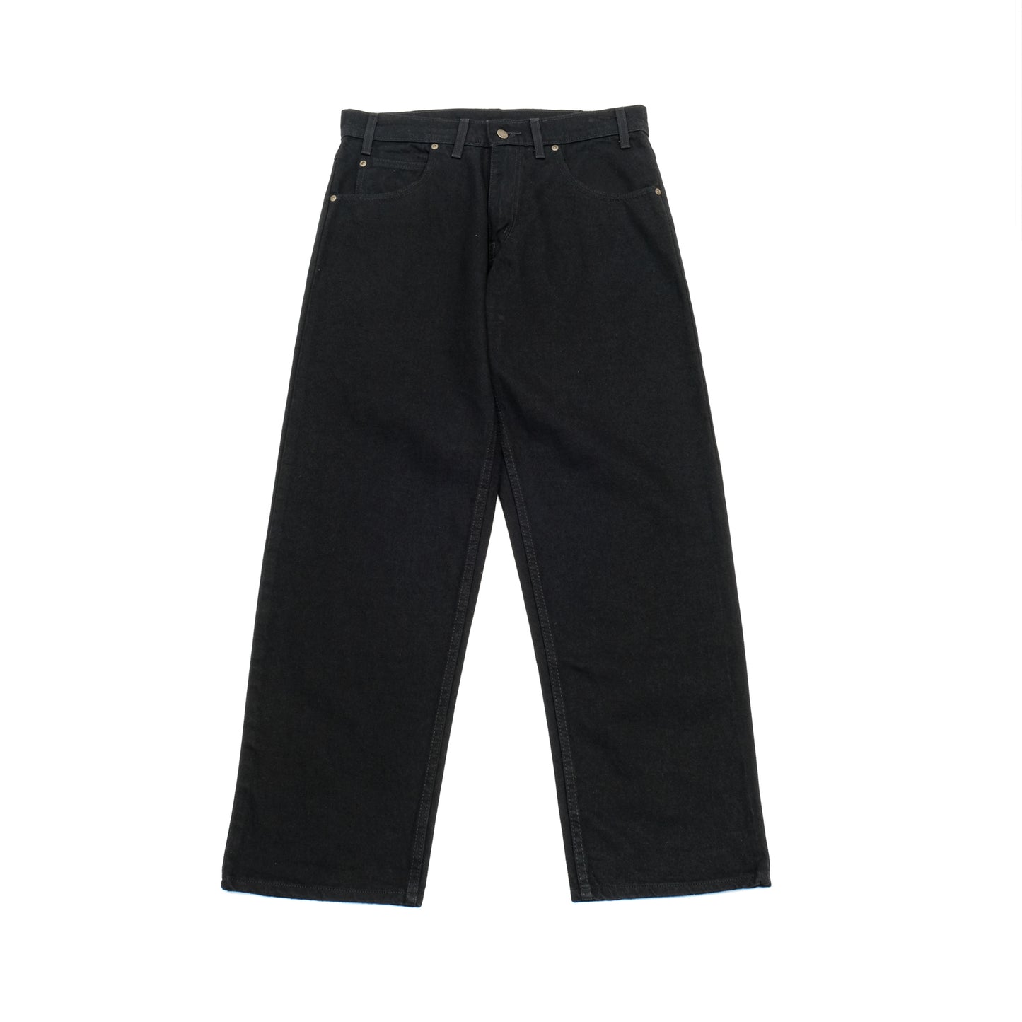 PRISON BLUES / RINSED BLACK / WORK UTILITY JEANS