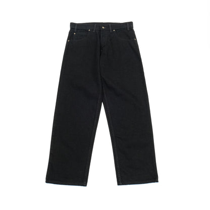 PRISON BLUES / RINSED BLACK / WORK UTILITY JEANS