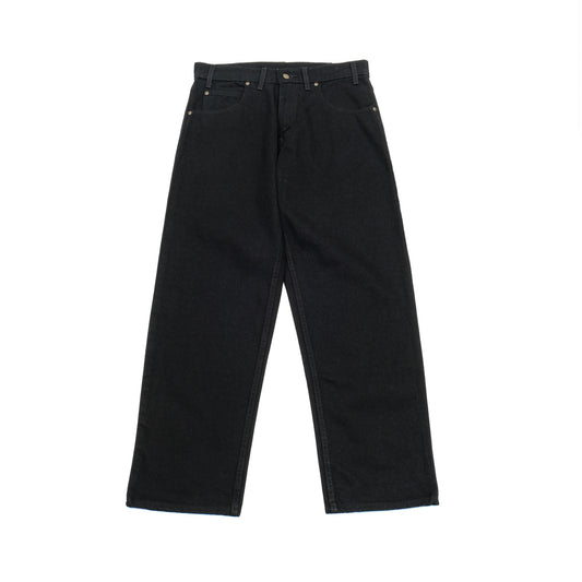 PRISON BLUES / RINSED BLACK / WORK UTILITY JEANS