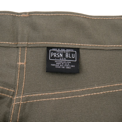 PRISON BLUES / RIGID OLIVE / DOUBLE KNEE JEANS