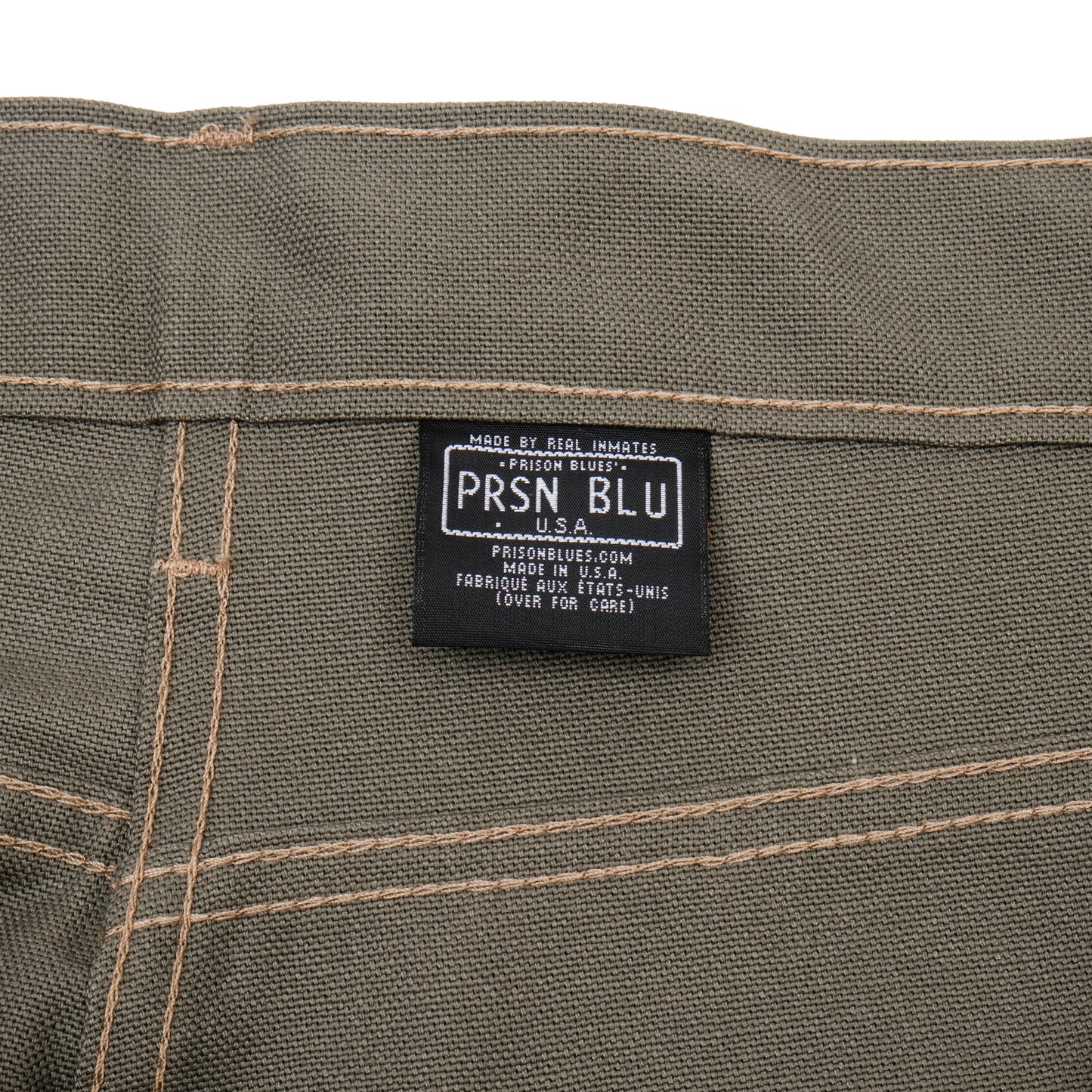 PRISON BLUES / RIGID OLIVE / WORK UTILITY JEANS