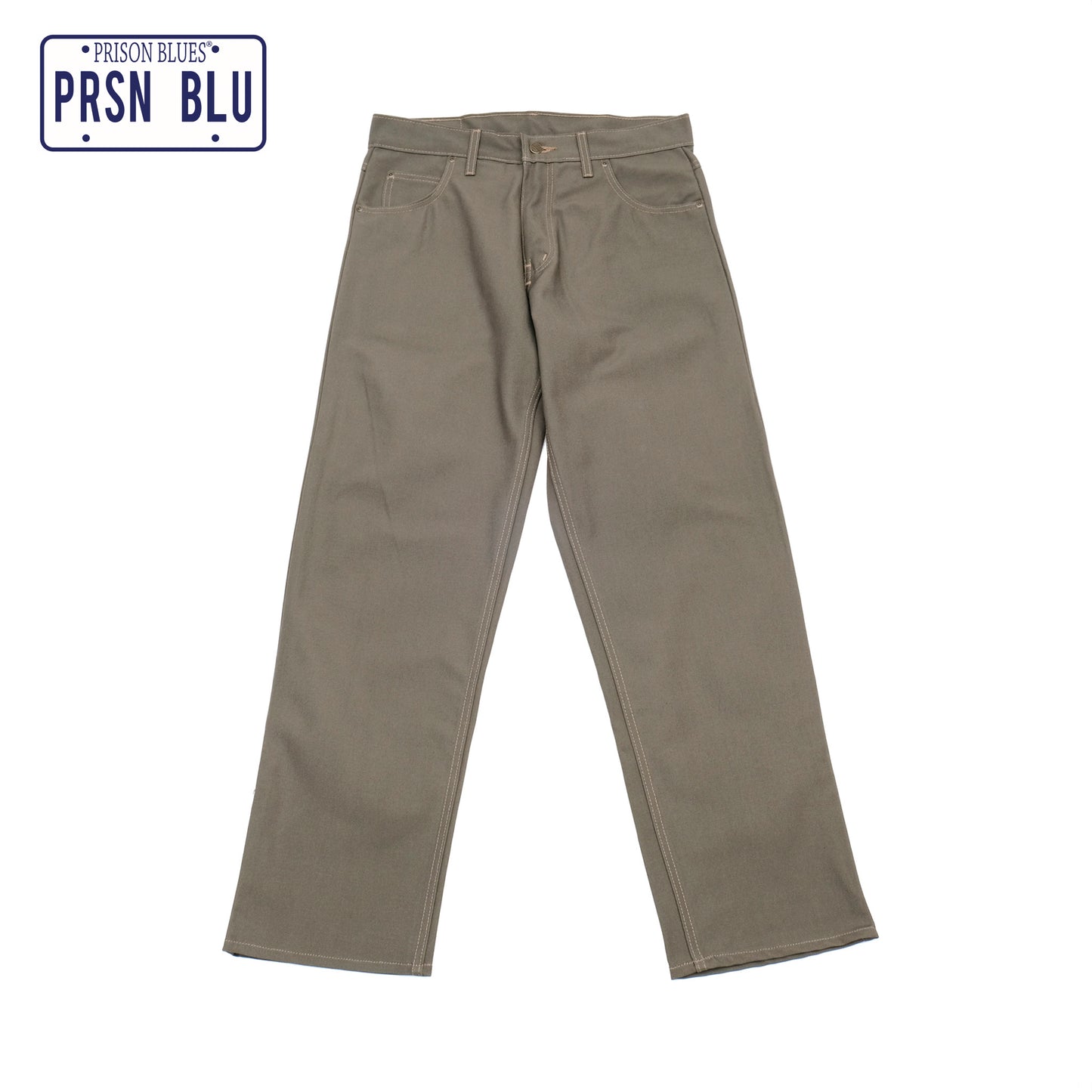 PRISON BLUES / RIGID OLIVE / WORK UTILITY JEANS