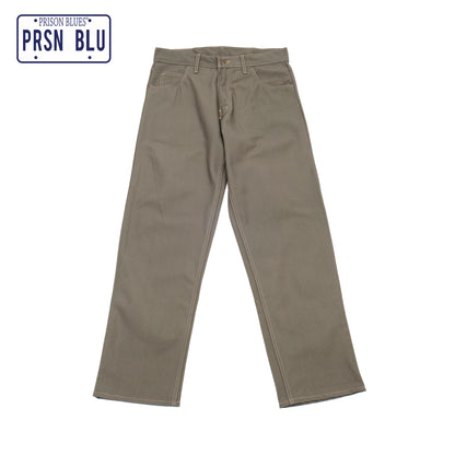PRISON BLUES / RIGID OLIVE / WORK UTILITY JEANS