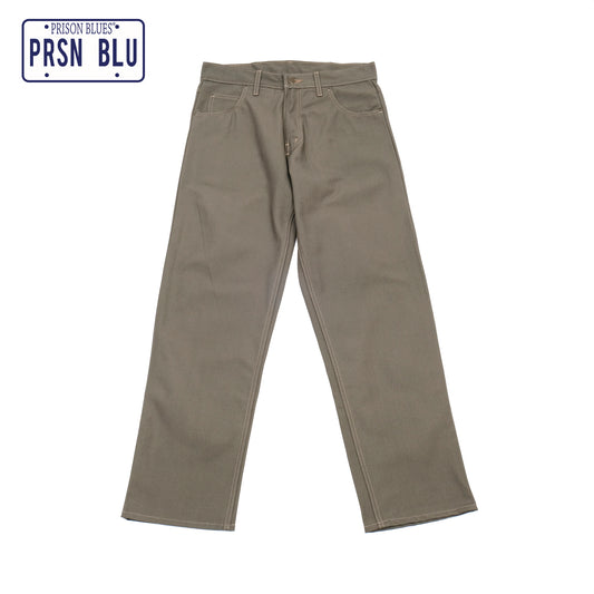 PRISON BLUES / RIGID OLIVE / RELAXED FIT JEANS