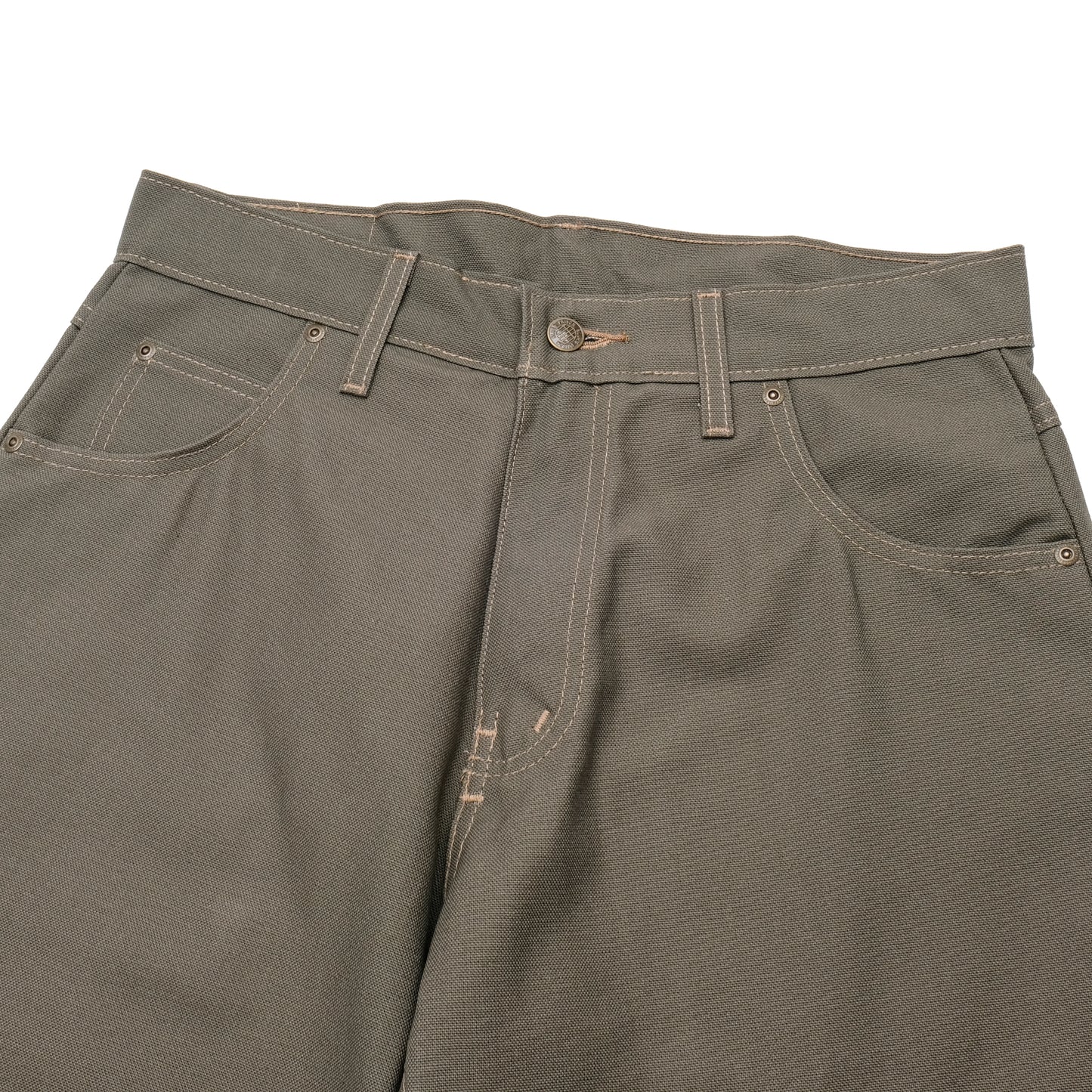 PRISON BLUES / RIGID OLIVE / WORK UTILITY JEANS