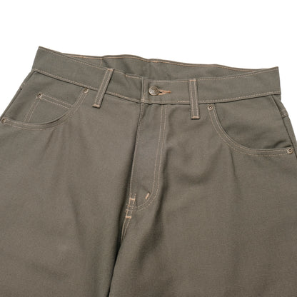 PRISON BLUES / RIGID OLIVE / WORK UTILITY JEANS