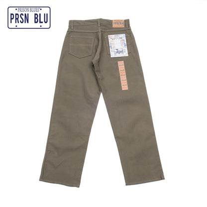 PRISON BLUES / RIGID OLIVE / RELAXED FIT JEANS