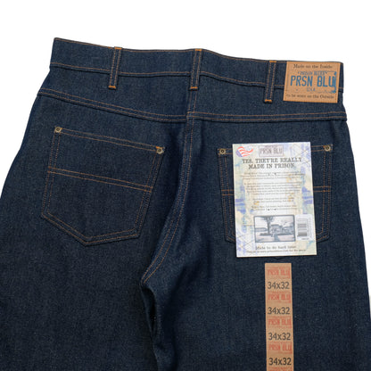 PRISON BLUES / RIGID BLUE / RELAXED FIT JEANS