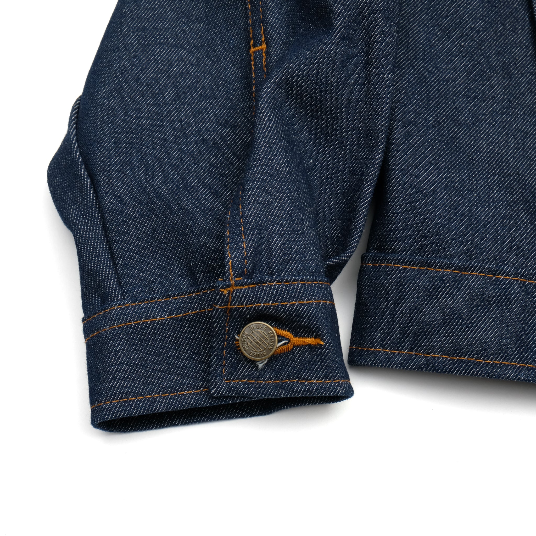 PRISON BLUES WESTERN JACKET - RIGID BLUE | Heavyweight Denim