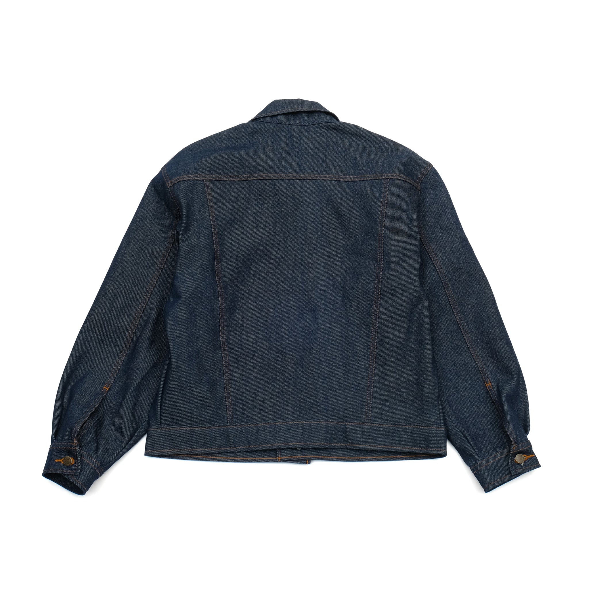 PRISON BLUES WESTERN JACKET - RIGID BLUE | Heavyweight Denim
