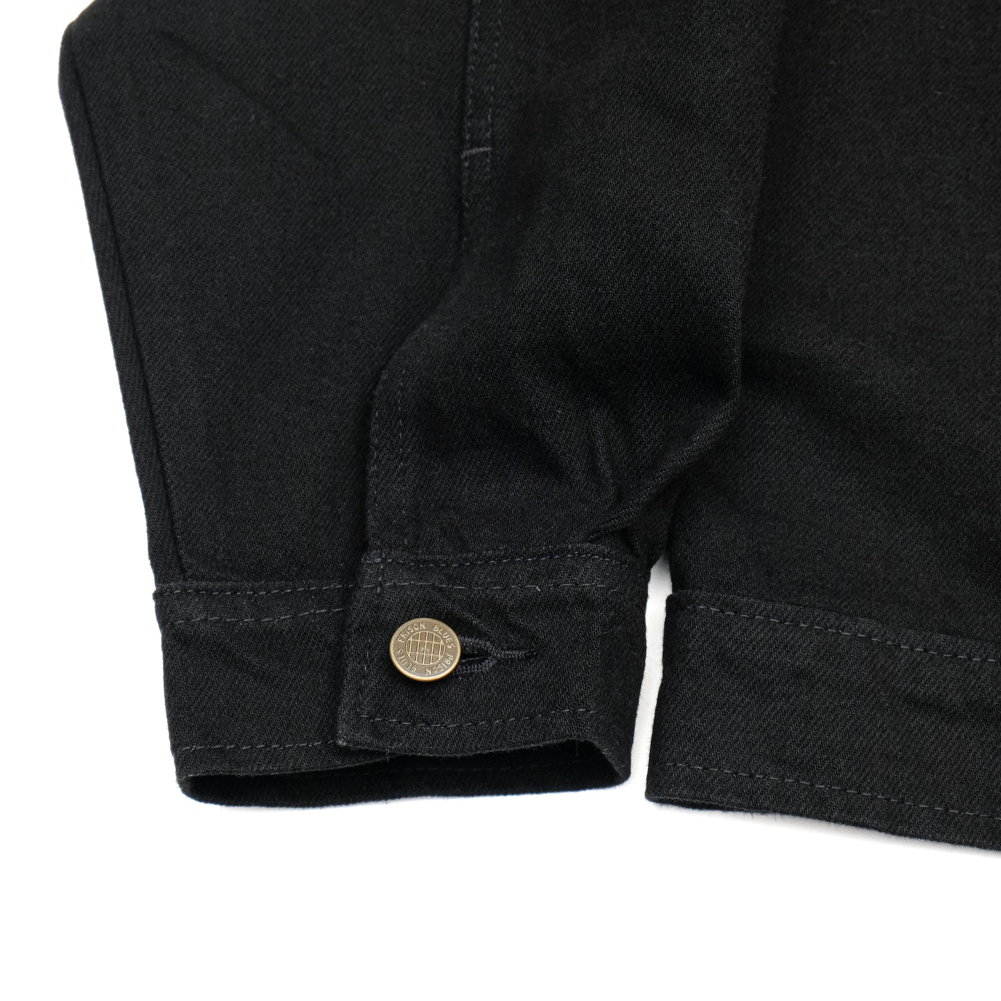 PRISON BLUES / RINSED BLACK / WESTERN JACKET