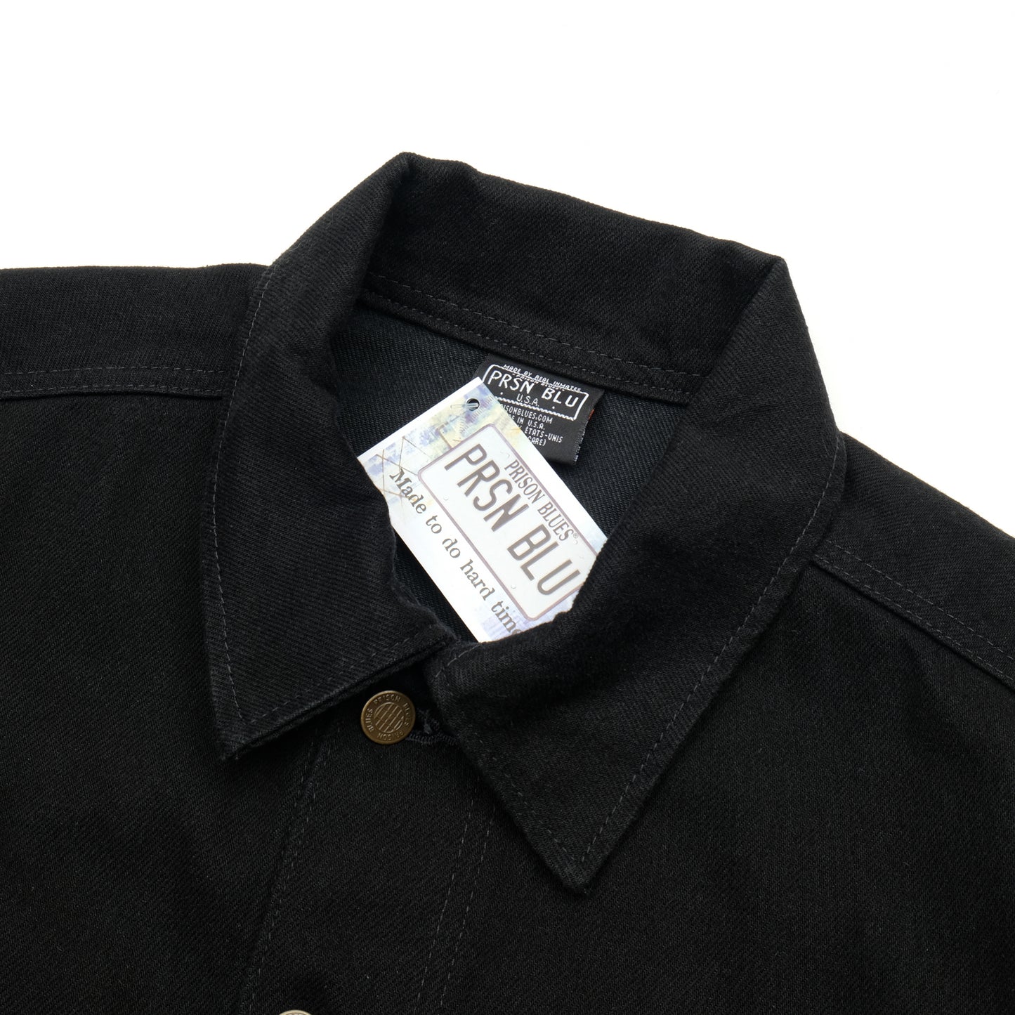 PRISON BLUES / RINSED BLACK / WESTERN JACKET