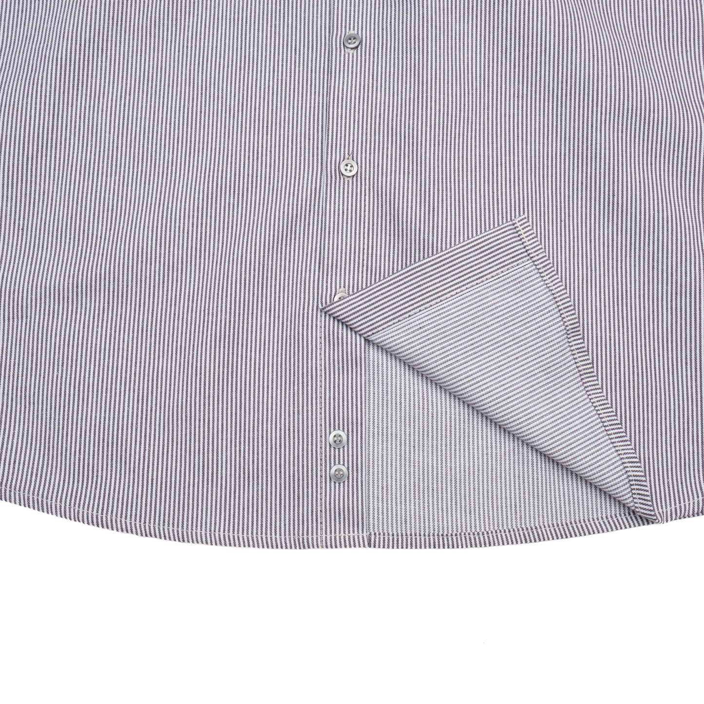 PRISON BLUES / HICKORY / FRONT BUTTON WORK SHIRT SHORT SLEEVE