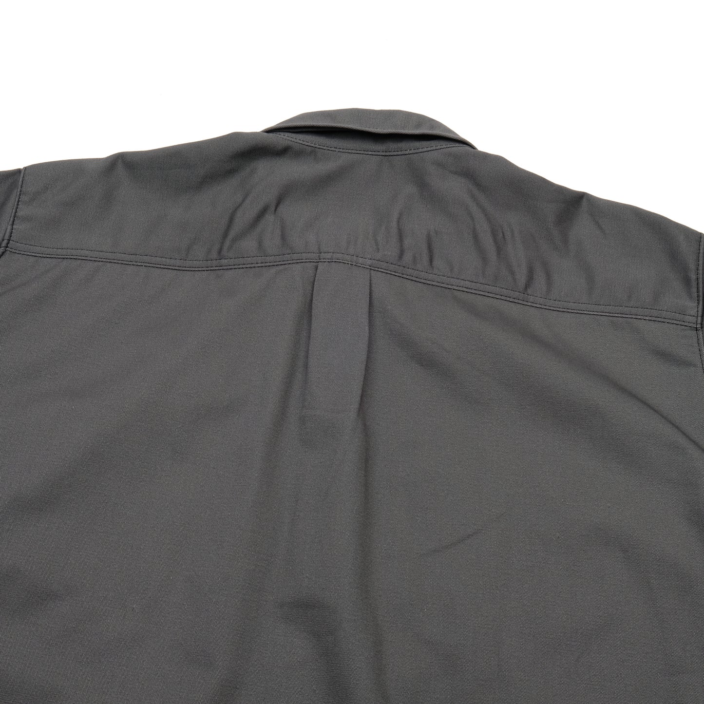 PRISON BLUES / CHARCOAL / FRONT BUTTON WORK SHIRT SHORT SLEEVE