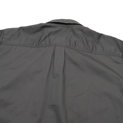 PRISON BLUES / CHARCOAL / FRONT BUTTON WORK SHIRT SHORT SLEEVE