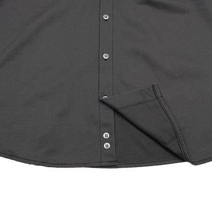 PRISON BLUES / CHARCOAL / FRONT BUTTON WORK SHIRT SHORT SLEEVE