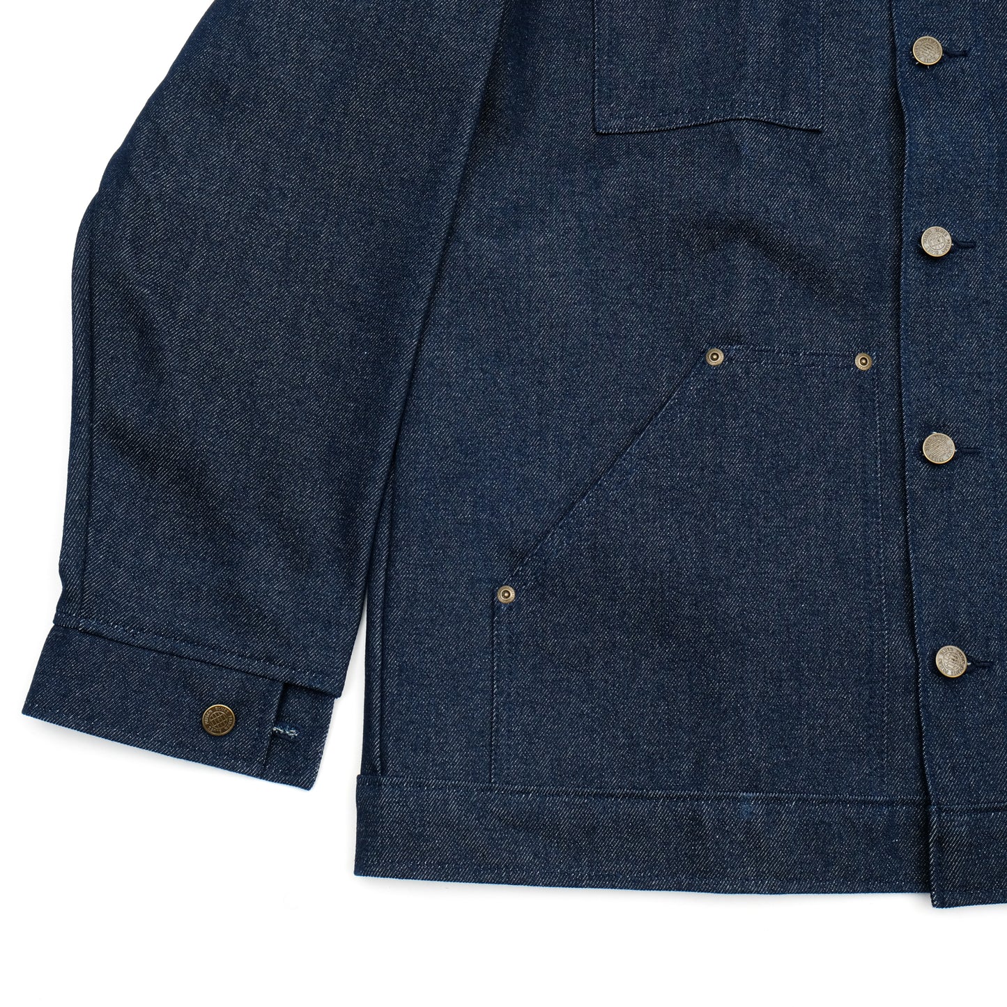 PRISON BLUES / RIGID BLUE / YARD COAT