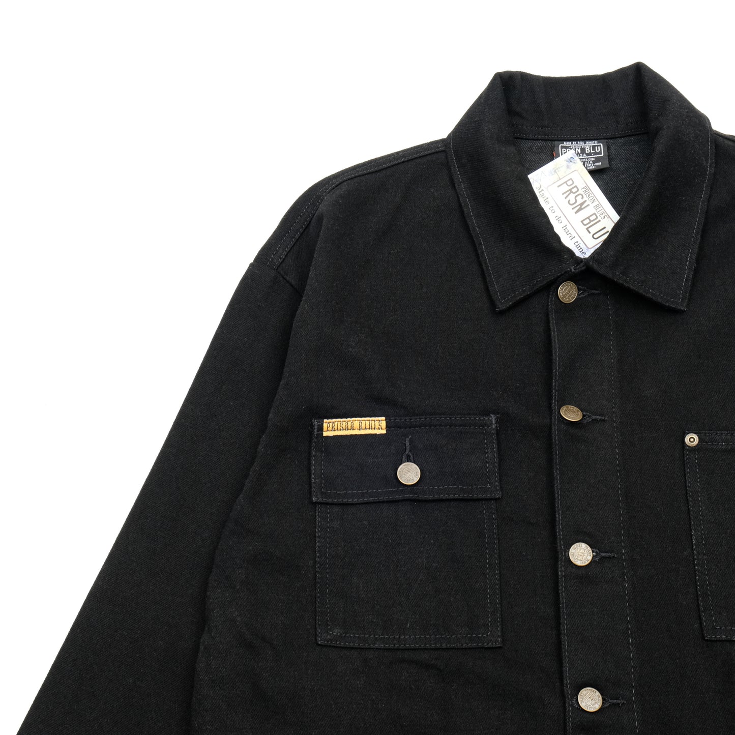 PRISON BLUES / RINSED BLACK / YARD COAT