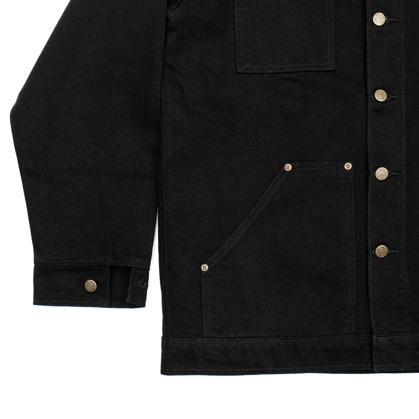 PRISON BLUES / RINSED BLACK / YARD COAT