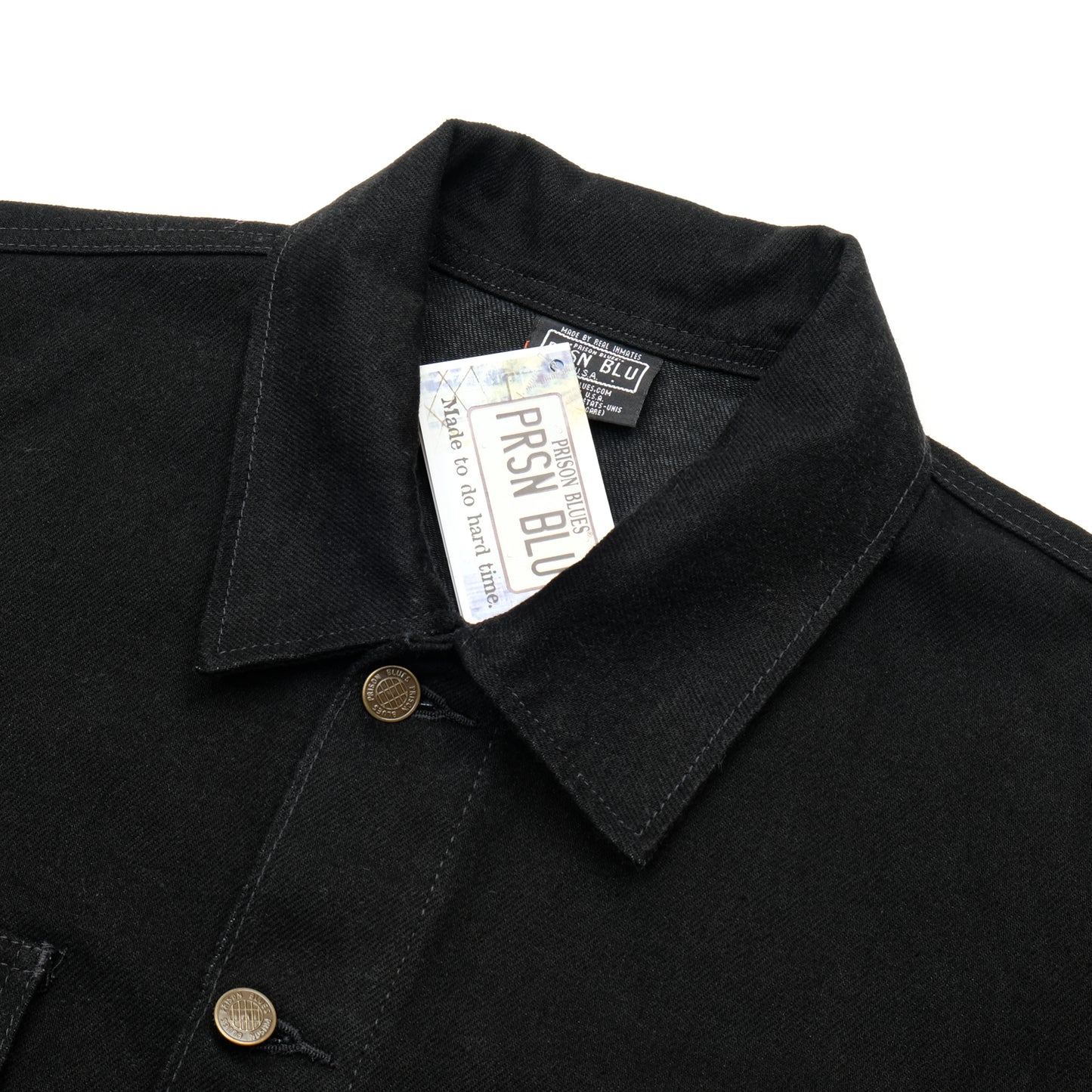PRISON BLUES / RINSED BLACK / YARD COAT