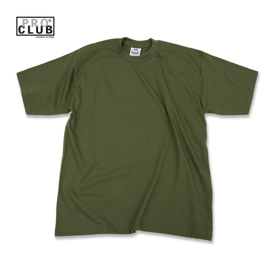 PROCLUB / OLIVE / HEAVYWEIGHT SHORT SLEEVE TEE