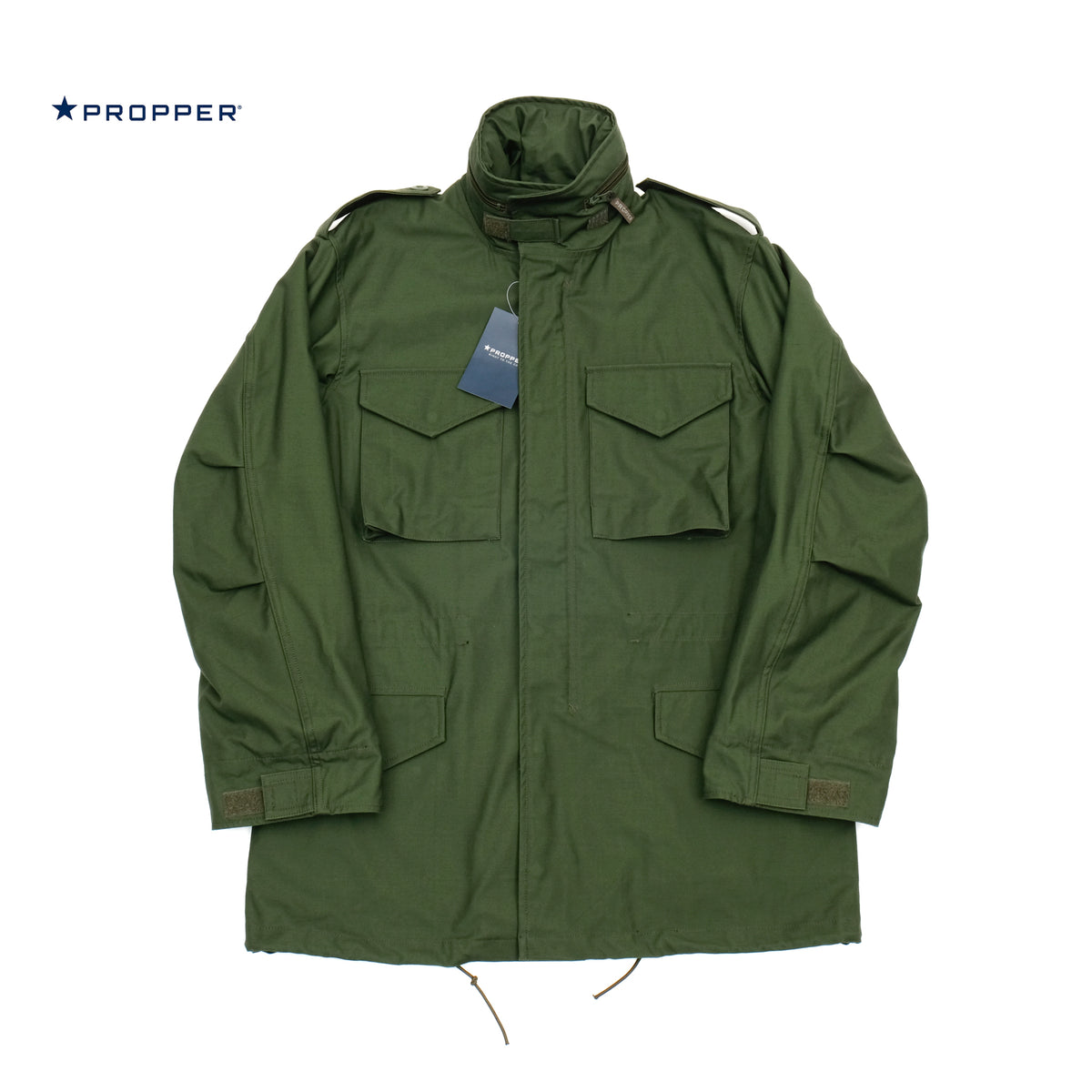 PROPPER / OLIVE / M65 FIELD JACKET / 50% COTTON SATEEN 50% NYLON