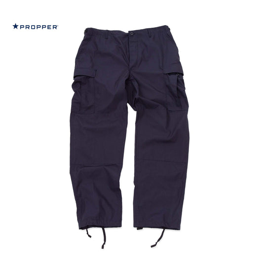 PROPPER BDU Cargo Pants in Dark Navy — Military-Grade Ripstop Fabric