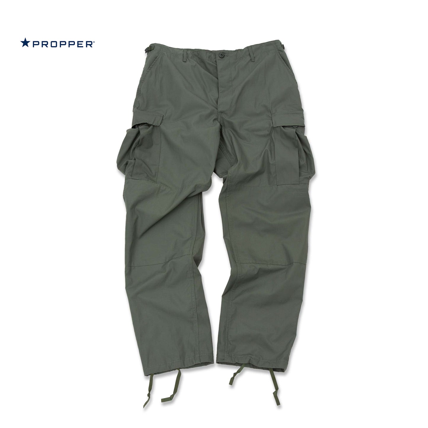 PROPPER BDU Cargo Pants in Olive — Military-Grade Ripstop Fabric