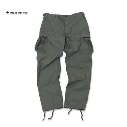 PROPPER BDU Cargo Pants in Olive — Military-Grade Ripstop Fabric