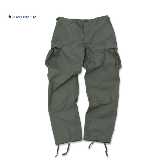 PROPPER BDU Cargo Pants in Olive — Military-Grade Ripstop Fabric