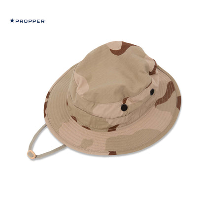 PROPPER BDU Boonie Hat in 3 Color Desert — Military-Grade Ripstop Fabric