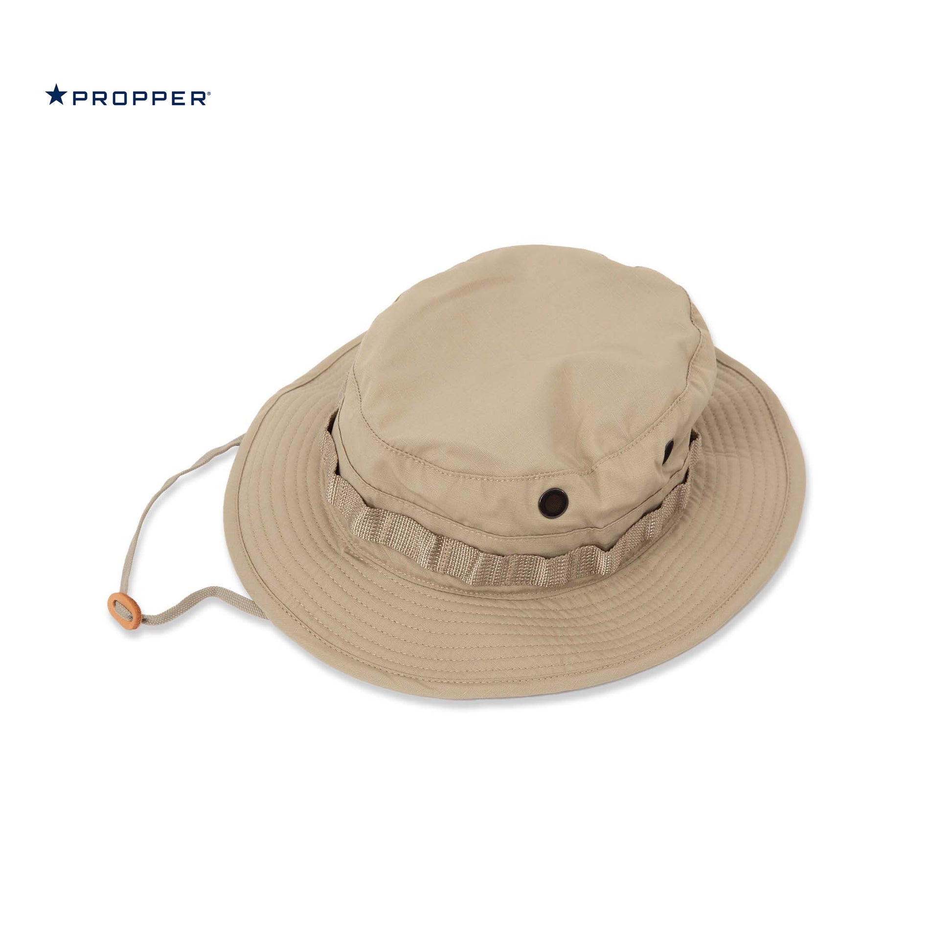 PROPPER BDU Boonie Hat in Khaki — Military-Grade Ripstop Fabric