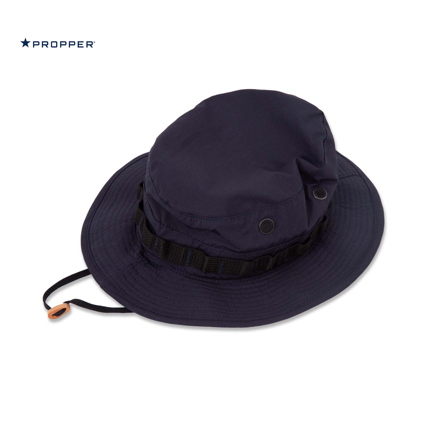 PROPPER BDU Boonie Hat in Dark Navy  — Military-Grade Ripstop Fabric