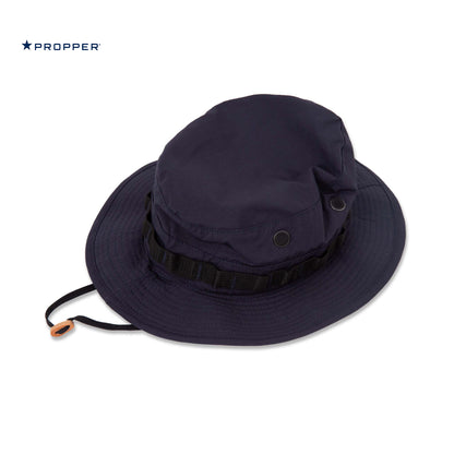 PROPPER BDU Boonie Hat in Dark Navy  — Military-Grade Ripstop Fabric