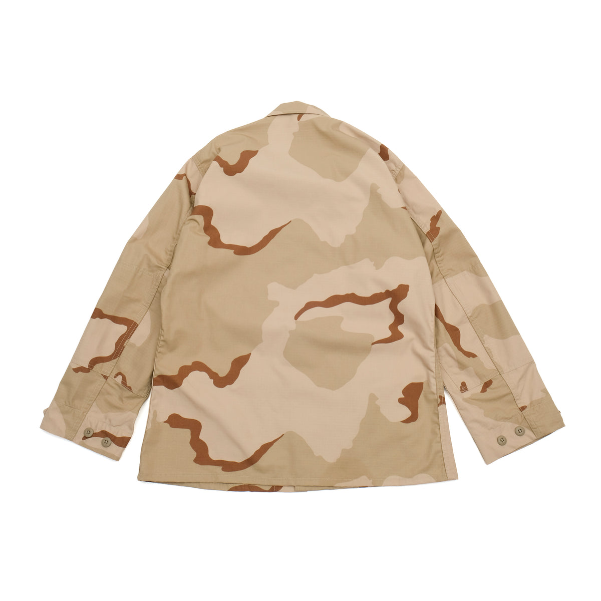 PROPPER BDU Coat in 3 Color Desert — Ripstop Back View
