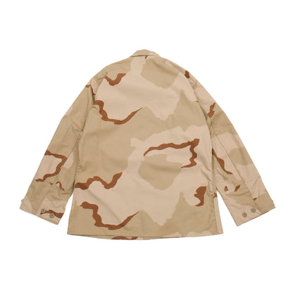 PROPPER BDU Coat in 3 Color Desert — Ripstop Back View