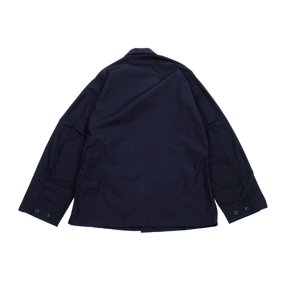 PROPPER BDU Coat in Navy — Ripstop Back View