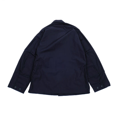 PROPPER BDU Coat in Navy — Ripstop Back View