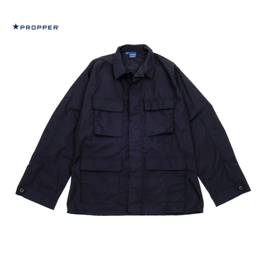 PROPPER BDU Coat in Dark Navy — Military-Grade Ripstop Fabric